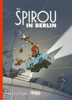 Spirou und Fantasio Spezial: Spirou in Berlin voorzijde
