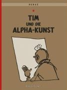 Tim und Struppi 24. Tim und die Alpha-Kunst voorzijde