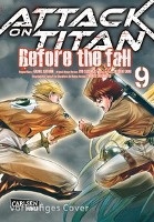 Attack on Titan - Before the Fall 9 voorzijde