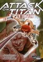 Attack on Titan - Before the Fall 13 voorzijde