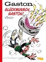 Gaston: Glückwunsch, Gaston! voorzijde