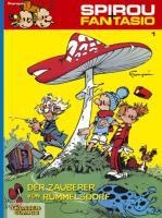 Spirou und Fantasio 01. Der Zauberer von Rummelsdorf voorzijde