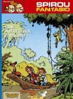 Spirou und Fantasio 02. Eine aufregende Erbschaft voorzijde