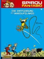 Spirou und Fantasio 03. Die Entführung des Marsupilamis voorzijde