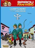 Spirou und Fantasio 05. Champignons für den Diktator voorzijde