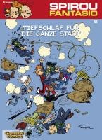 Spirou und Fantasio 08. Tiefschlaf für die ganze Stadt