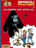 Spirou und Fantasio. Goldminen und Gorillas. (Bd. 9) voorzijde