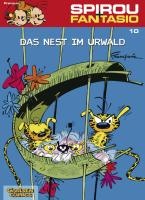 Spirou und Fantasio 10. Das Nest im Urwald voorzijde