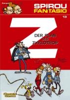 Spirou und Fantasio 13. Der Plan des Zyklotrop voorzijde