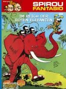 Spirou und Fantasio 22. Im Reich der roten Elefanten voorzijde