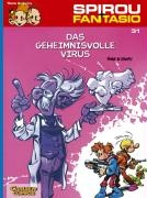 Spirou und Fantasio 31. Das geheimnisvolle Virus voorzijde