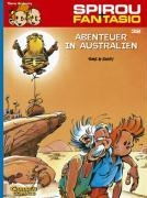 Spirou und Fantasio 32. Abenteuer in Australien voorzijde