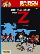 Spirou und Fantasio 35. Die Rückkehr des Z voorzijde