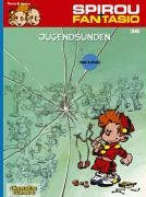 Spirou und Fantasio 36. Jugendsünden voorzijde