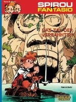 Spirou & Fantasio 39: Das Tal der Verbannten voorzijde