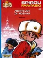 Spirou und Fantasio 40. Abenteuer in Moskau voorzijde