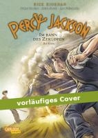 Percy Jackson (Comic) 02: Im Bann des Zyklopen voorzijde