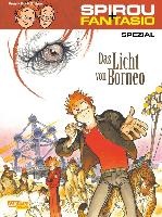 Spirou und Fantasio Spezial 23: Das Licht von Borneo voorzijde