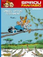 Spirou und Fantasio Spezial 7: Onkel Ottos Testament voorzijde