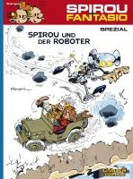 Spirou und Fantasio Spezial 10: Spirou und der Roboter voorzijde