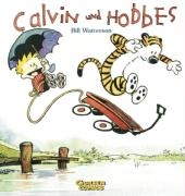 Calvin & Hobbes 01 - Calvin und Hobbes voorzijde