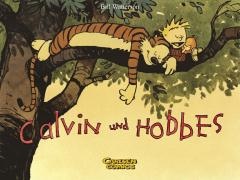 Calvin & Hobbes 08 - Ereignisreiche Tage voorzijde