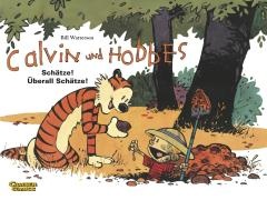 Calvin & Hobbes 10 - Schätze! Überall Schätze! voorzijde