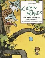 Calvin & Hobbes - Von Ferien, Fischen und fiesen Mädchen - Sammelband 03 voorzijde