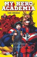 My Hero Academia 01 voorzijde