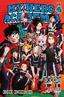 My Hero Academia 04 voorzijde