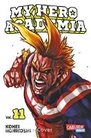 My Hero Academia 11 voorzijde