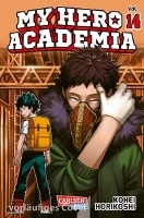 My Hero Academia 14 voorzijde