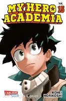 My Hero Academia 15 voorzijde