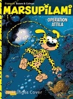 Marsupilami 9: Operation Attila voorzijde