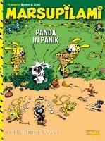 Marsupilami 10: Panda in Panik voorzijde