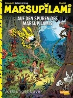 Marsupilami 11: Auf den Spuren des Marsupilamis voorzijde