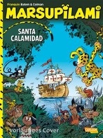 Marsupilami 13: Santa Calamidad voorzijde