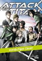 Attack on Titan 10 voorzijde