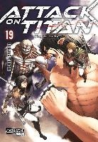 Attack on Titan 19 voorzijde