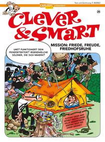 Clever und Smart 25: Mission: Friede, Freude, Friedhofsruhe