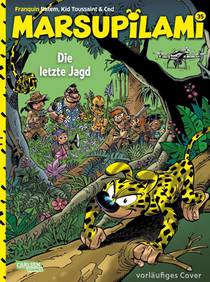 Marsupilami 35: Die letzte Jagd