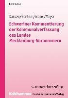 Schweriner Kommentierung der Kommunalverfassung des Landes Mecklenburg-Vorpommern voorzijde