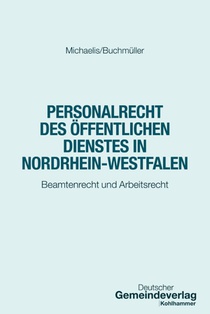 Personalrecht des Öffentlichen Dienstes in Nordrhein-Westfalen voorzijde