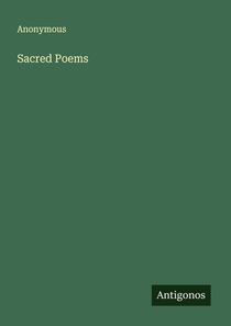 Sacred Poems