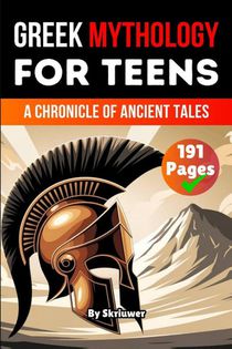 Greek Mythology Book for Teens
