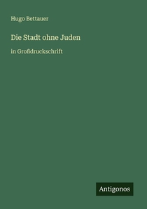 Die Stadt ohne Juden