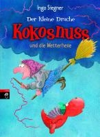 Der kleine Drache Kokosnuss 08 und die Wetterhexe voorzijde