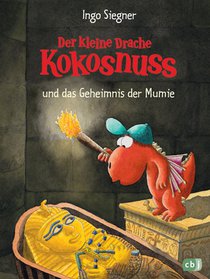 Der kleine Drache Kokosnuss 13 und das Geheimnis der Mumie voorzijde