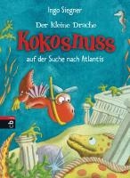 Der kleine Drache Kokosnuss auf der Suche nach Atlantis voorzijde