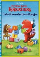 Der kleine Drache Kokosnuss - Erste Konzentrationsübungen voorzijde